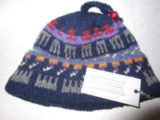 Knitted Hat Navy